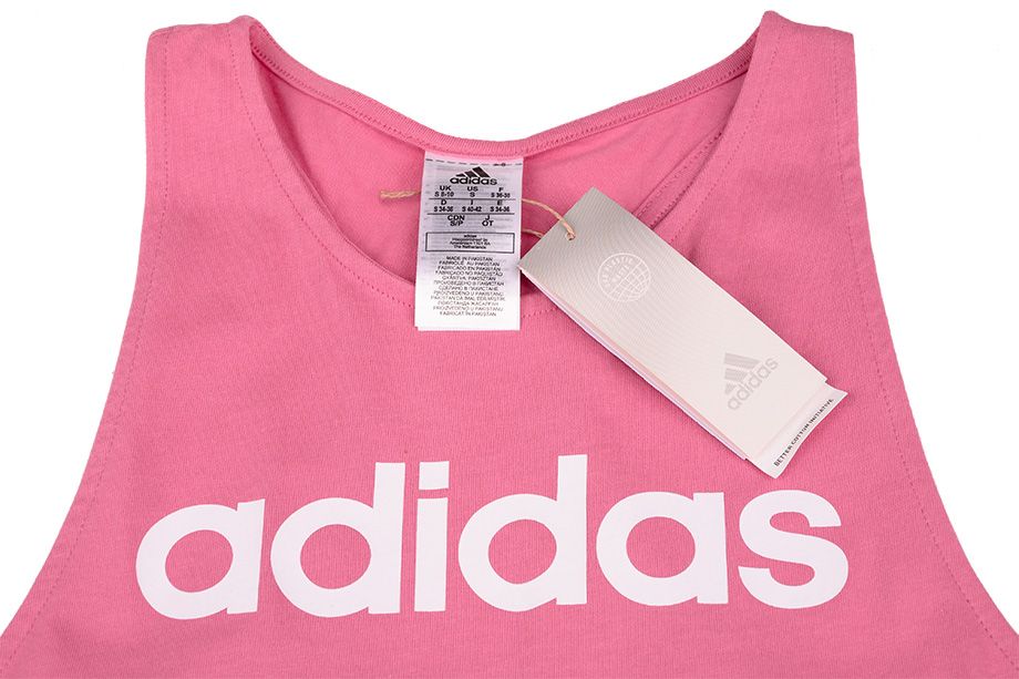 adidas Shirt Damen ärmelloses Loungewear Ess H07757