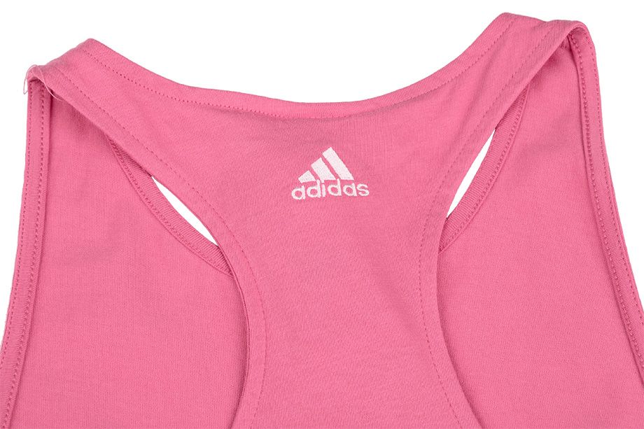 adidas Shirt Damen ärmelloses Loungewear Ess H07757