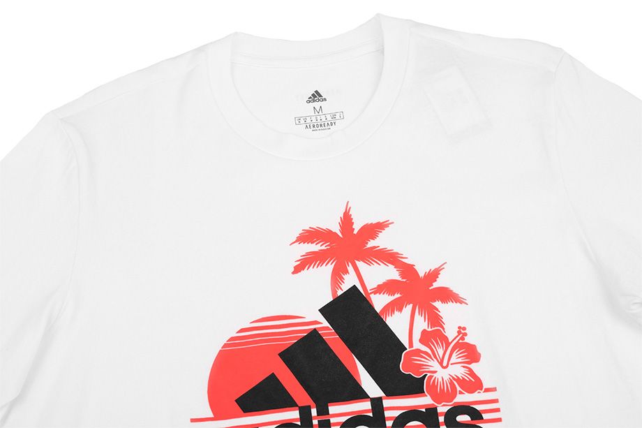 adidas Herren T-Shirt Vacation Rdy Sunset Tee GL3251
