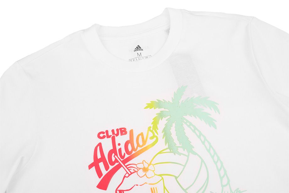 adidas Herren T-Shirt Vacay Ready Relax To The Max Tee GL3250