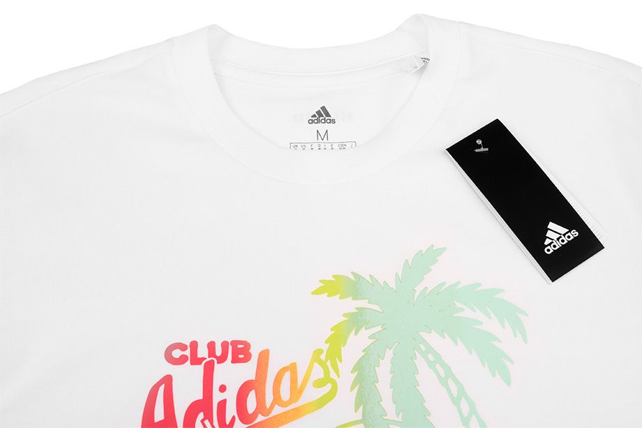 adidas Herren T-Shirt Vacay Ready Relax To The Max Tee GL3250