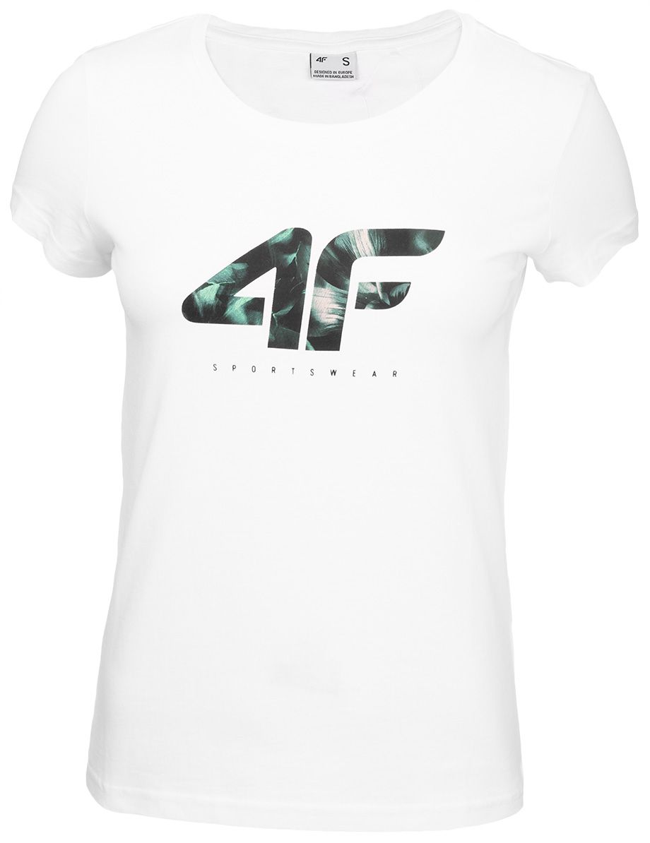 4F Damen T-Shirt H4L21 TSD030 10S