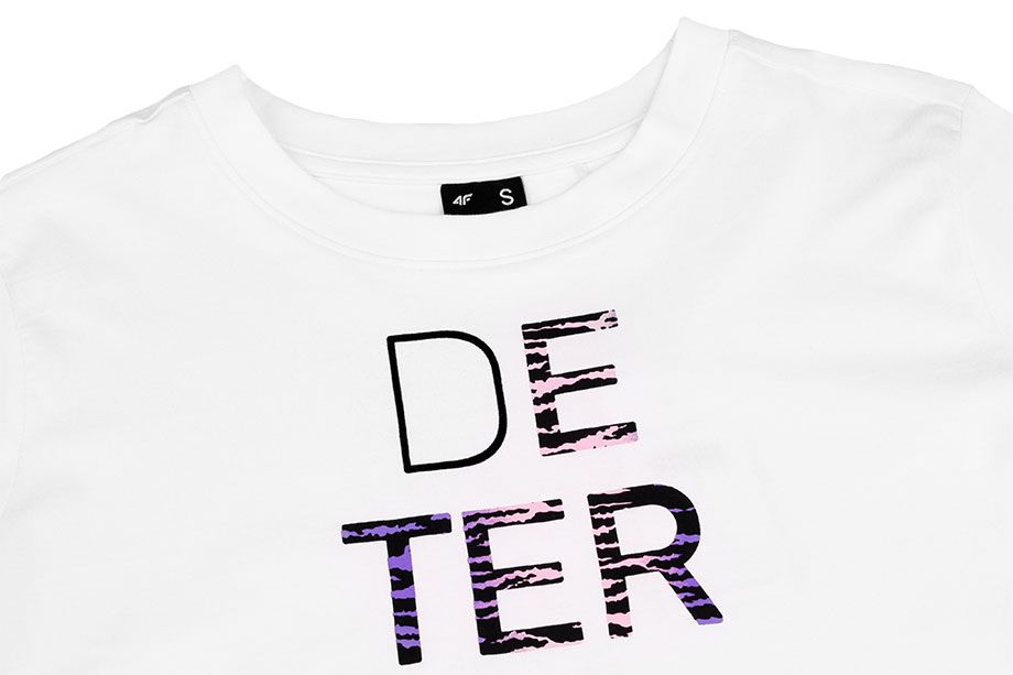 4F Damen T-Shirt H4L21 TSD018 10S