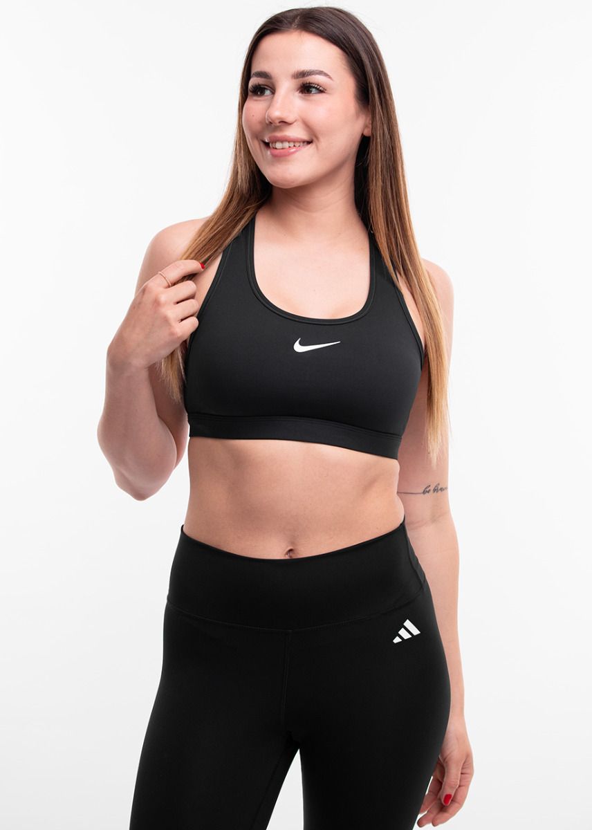 Nike Büstenhalter Swoosh Nesium Support DX6821 010