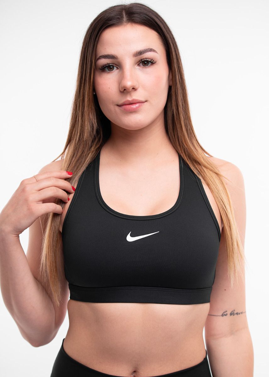 Nike Büstenhalter Swoosh Nesium Support DX6821 010