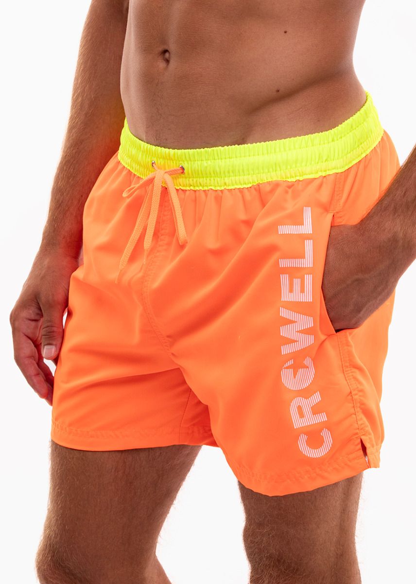 Crowell Herren Badehose Fluo S11188