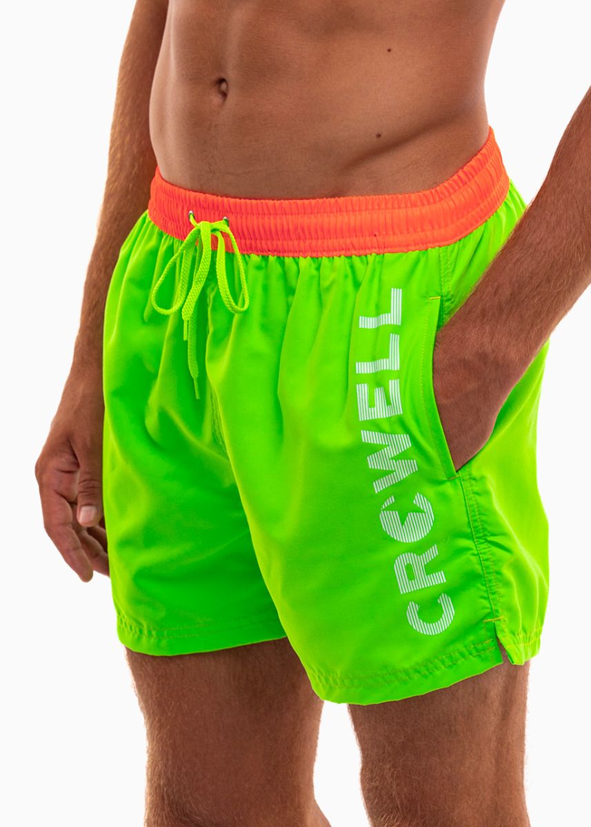 Crowell Herren Badehose Fluo S11189