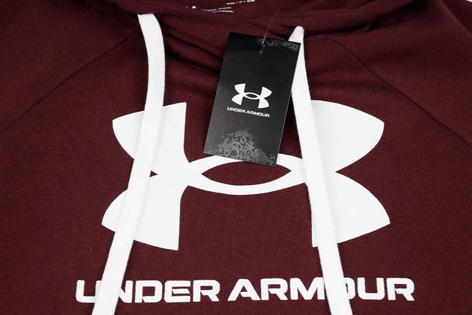 Under Armour Kapuzenbluse Damen Rival Fleece Logo Hoodie 1356318 690