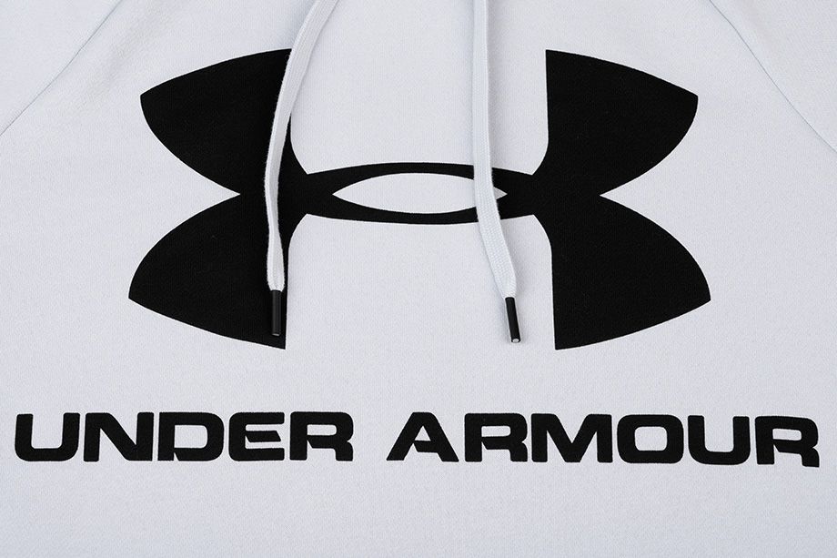 Under Armour Herren Kapuzenpullover Rival Fleece Logo Hoodie 1345628 014