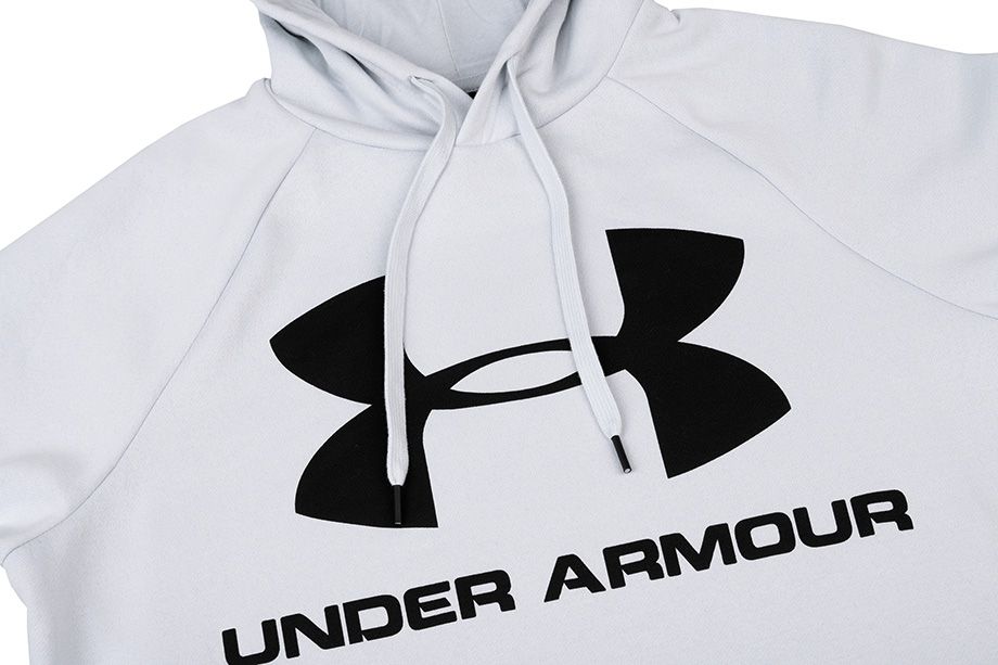 Under Armour Herren Kapuzenpullover Rival Fleece Logo Hoodie 1345628 014