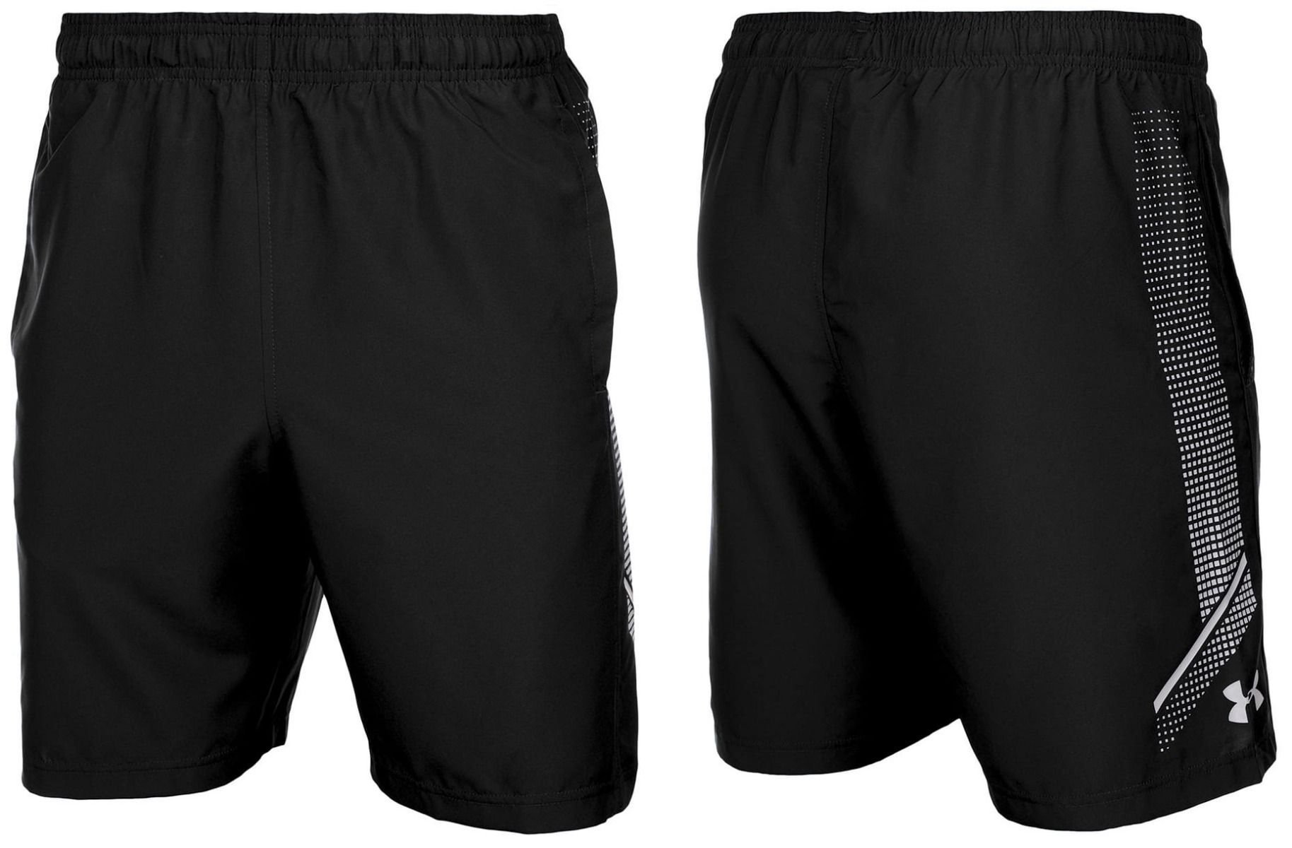 Under Armour Herren-Shorts Woven Graphic Shorts 1309651 003 EUR S OUTLET