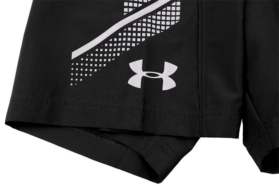 Under Armour Herren-Shorts Woven Graphic Shorts 1309651 003 EUR S OUTLET