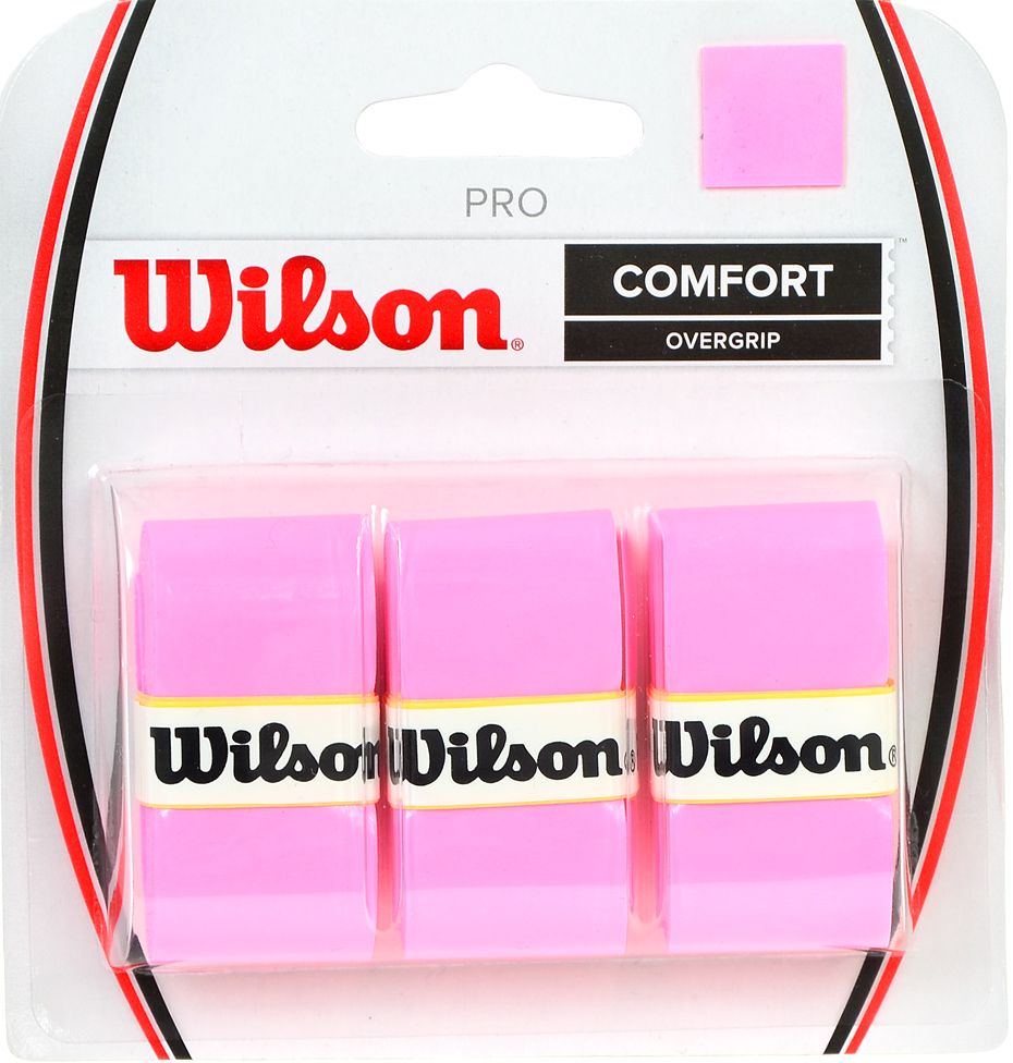Wilson Griffbänder Pro Comfort Overgrip 3p WRZ4014PK  