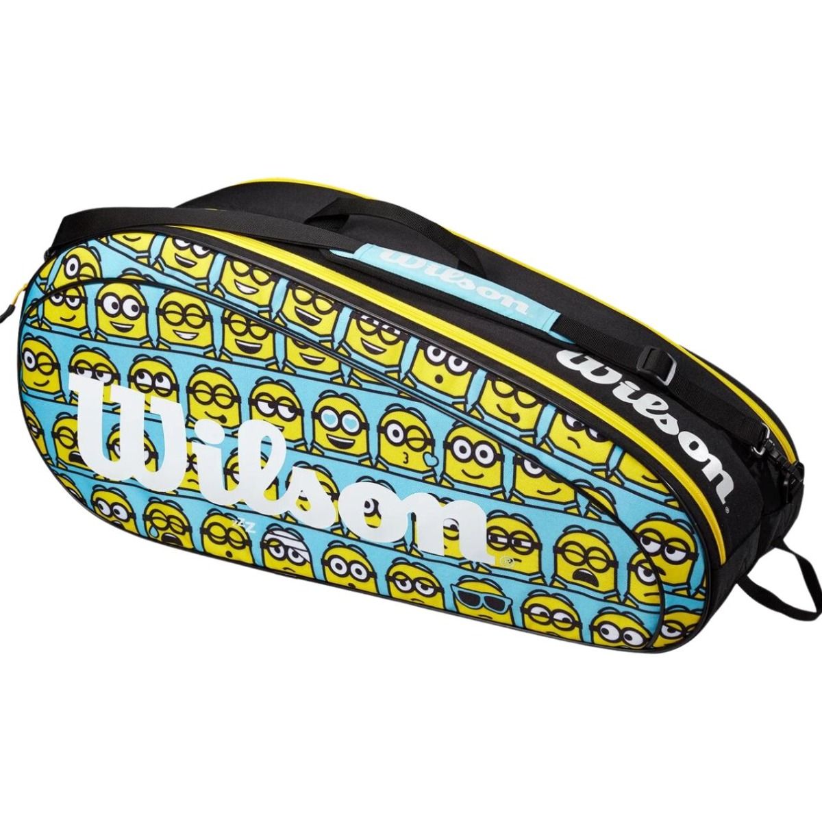 Wilson Tennistasche Minions 2.0 Team 6PK WR8020201001 Wilson Tennistasche Minions 2.0 Team 6PK WR8020201001