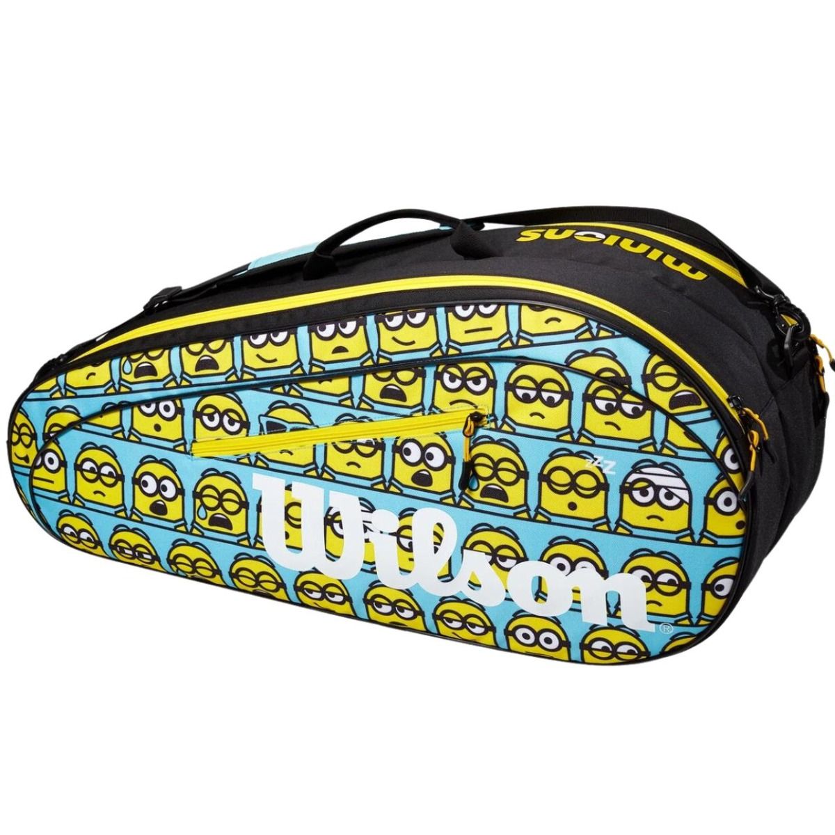 Wilson Tennistasche Minions 2.0 Team 6PK WR8020201001 Wilson Tennistasche Minions 2.0 Team 6PK WR8020201001