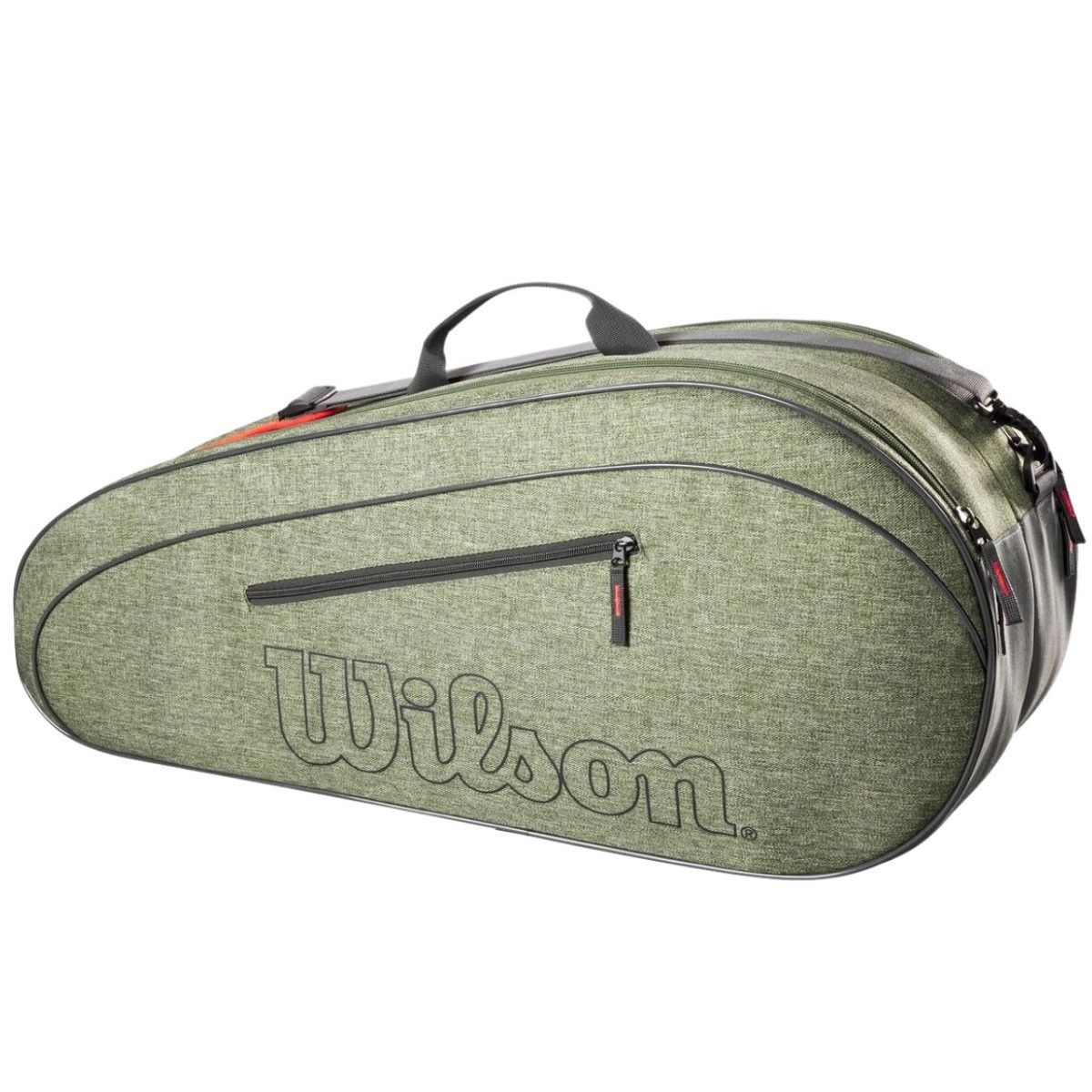 Wilson Tennistasche Team 6PK WR8022701001 Wilson Tennistasche Team 6PK WR8022701001