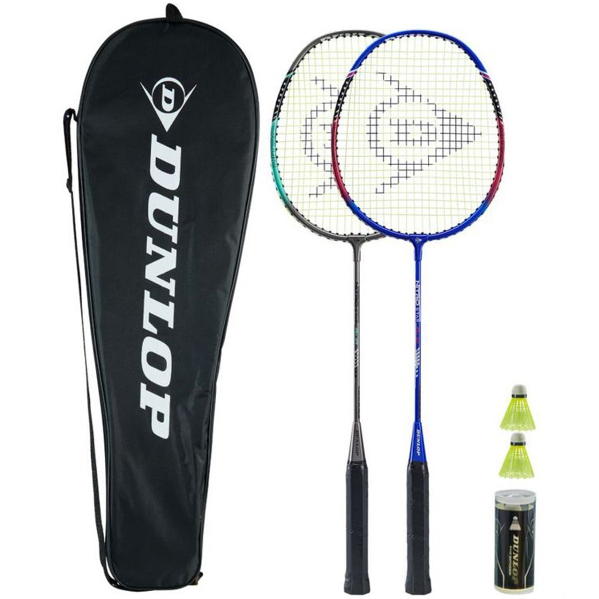 Dunlop Badminton Set Nitro Star 2 13015197
