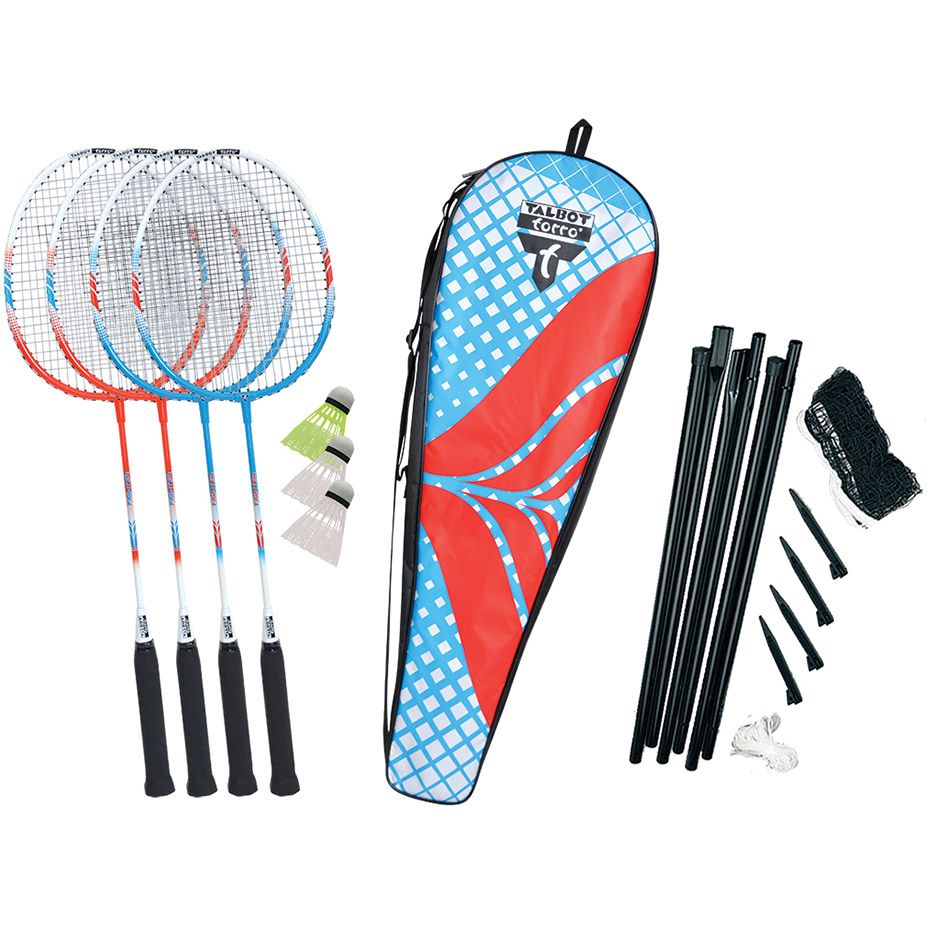 Talbot Badminton Set Torro 449408T
