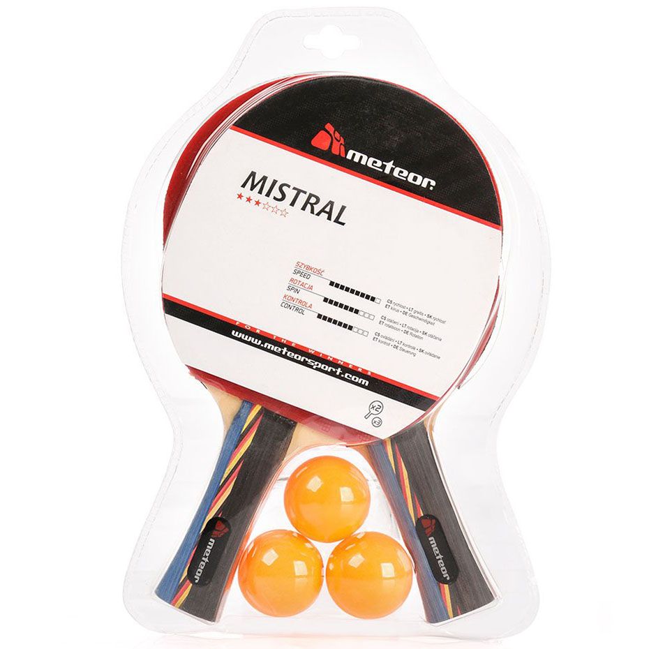 Meteor Tischtennis Set Mistral 15023