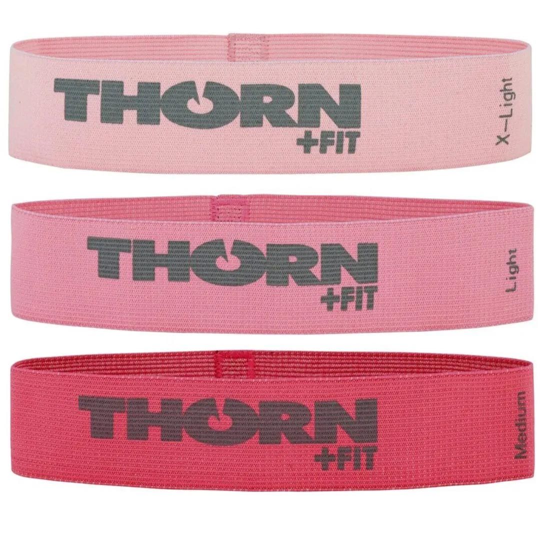 Thorn Fit Übungsband Set Lady resistance textile band set 3pcs Z1105