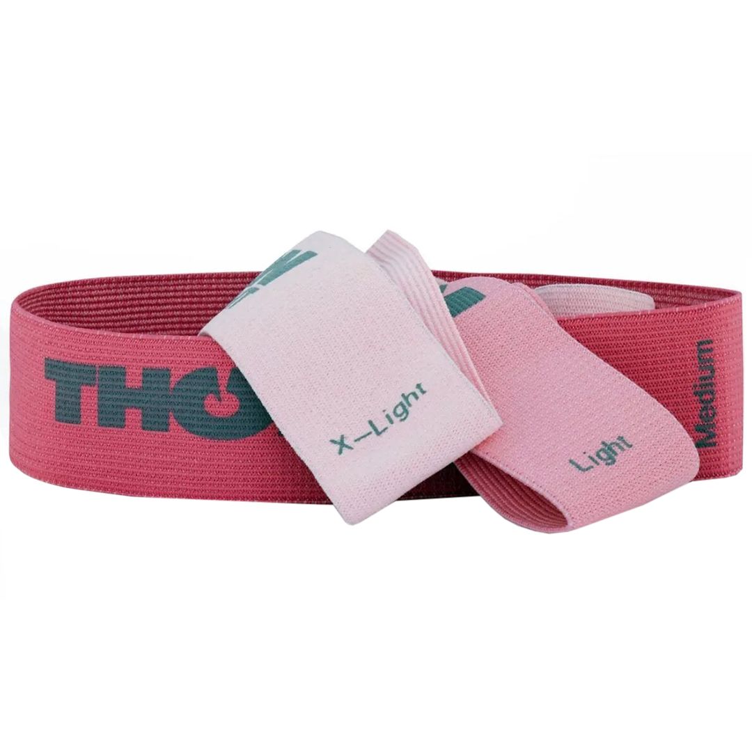 Thorn Fit Übungsband Set Lady resistance textile band set 3pcs Z1105