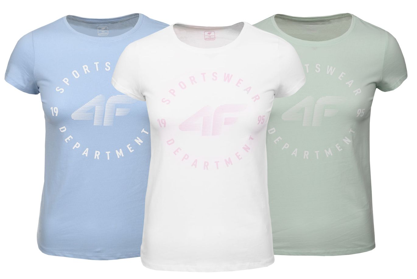 4F Kinder T-Shirts Set HJL22 JTSD003 10S/34S/42S 4F Kinder T-Shirts Set HJL22 JTSD003 10S/34S/42S