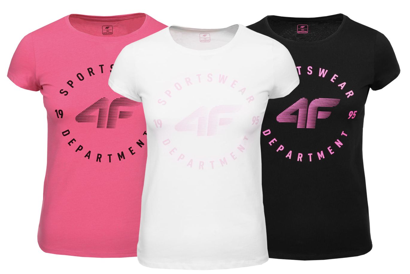 4F Kinder T-Shirts Set HJL22 JTSD003 10S/55S/20S