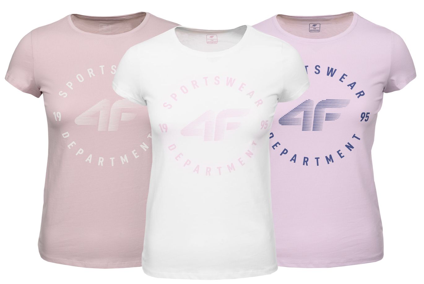 4F Kinder T-Shirts Set HJL22 JTSD003 10S/56S/52S