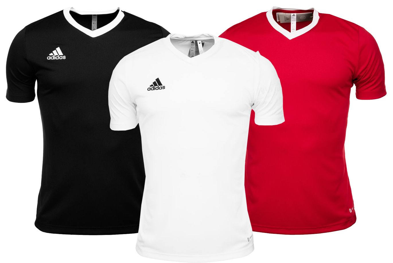 adidas Kinder T-Shirts Set Entrada 22 Jersey H57497/H57496/HC5054