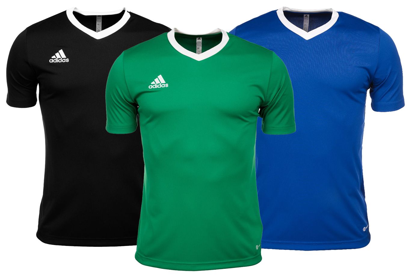 adidas Kinder T-Shirts Set Entrada 22 Jersey H57497/HG3948/HI2126