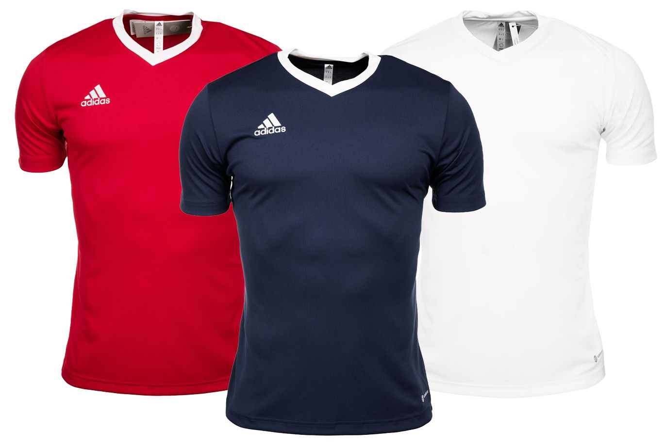 adidas Kinder T-Shirts Set Entrada 22 Jersey H57564/H57496/HC5054