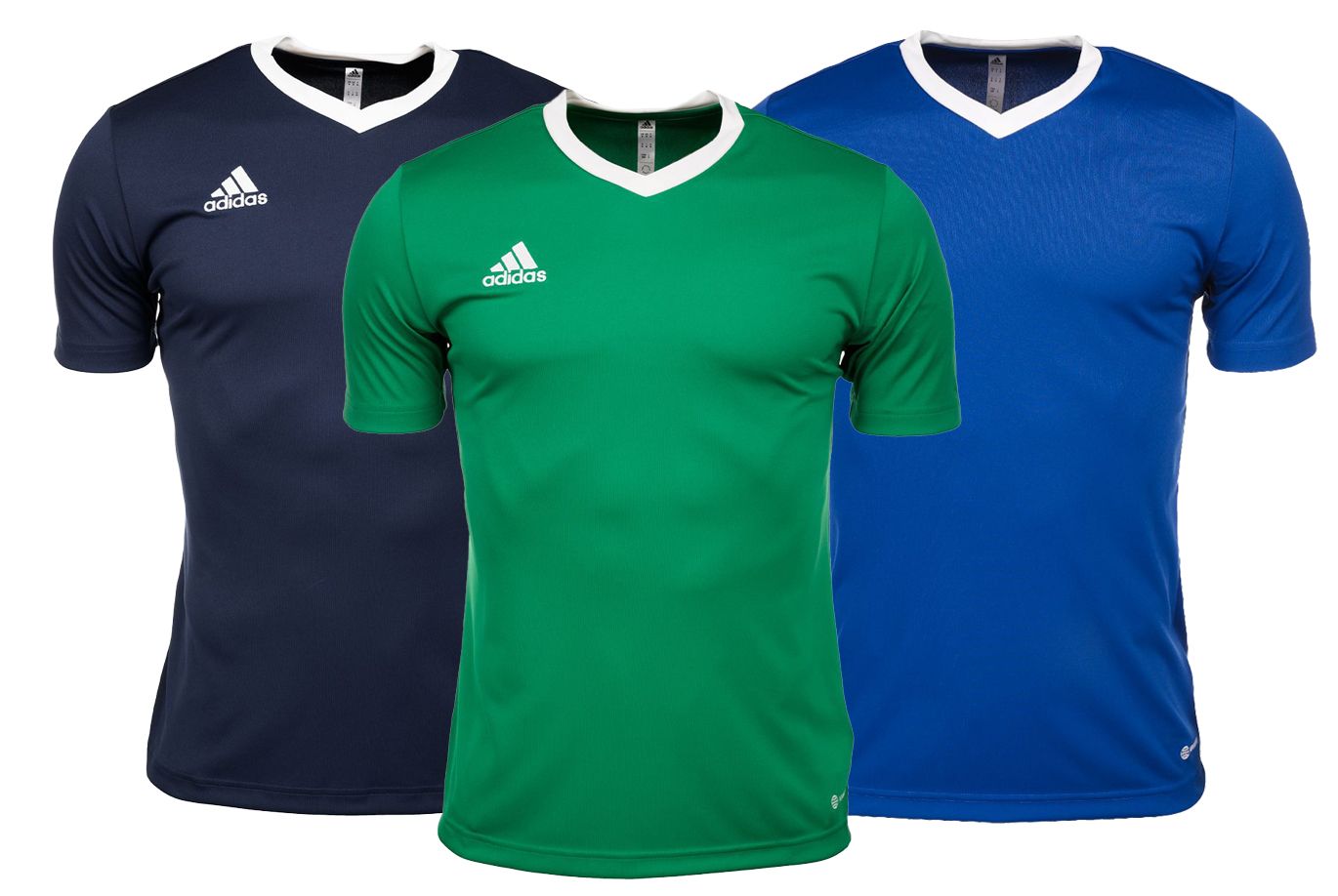 adidas Kinder T-Shirts Set Entrada 22 Jersey H57564/HG3948/HI2126