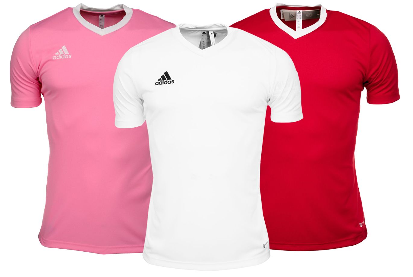 adidas Kinder T-Shirts Set Entrada 22 Jersey HC5055/H57496/HC5054 adidas Kinder T-Shirts Set Entrada 22 Jersey HC5055/H57496/HC5054