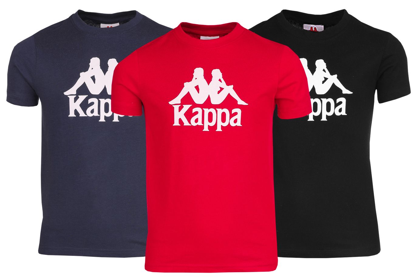 Kappa Kinder T-Shirts Set Caspar 303910J 619/821/19-4006