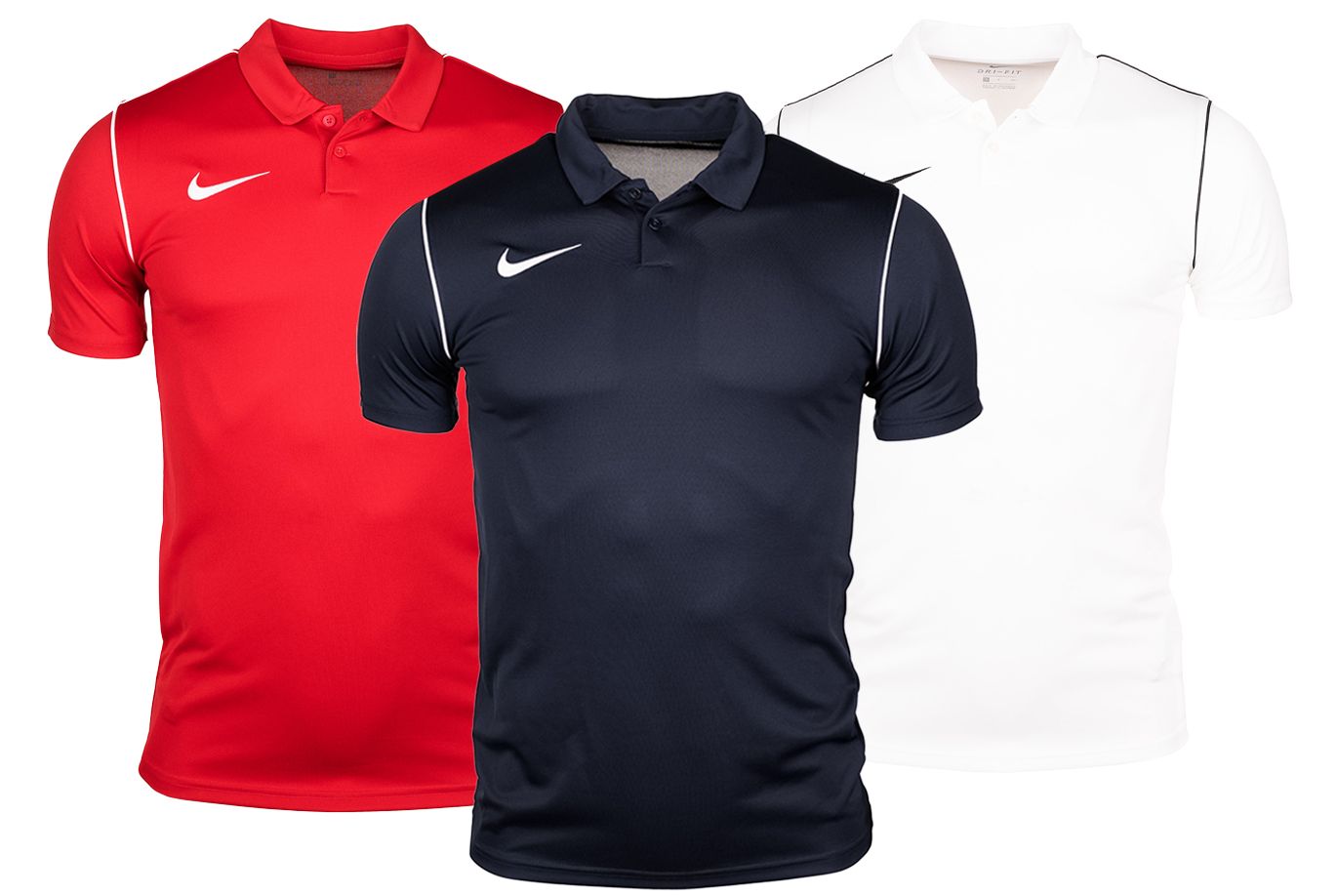 Nike Kinder T-Shirts Set Dry Park 20 Polo Youth BV6903 451/657/100
