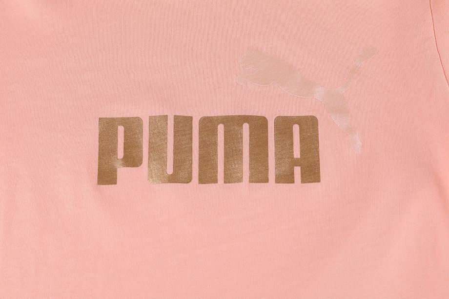 PUMA Kinder T-Shirts Set ESS+ Logo Tee 587041 44/91/36