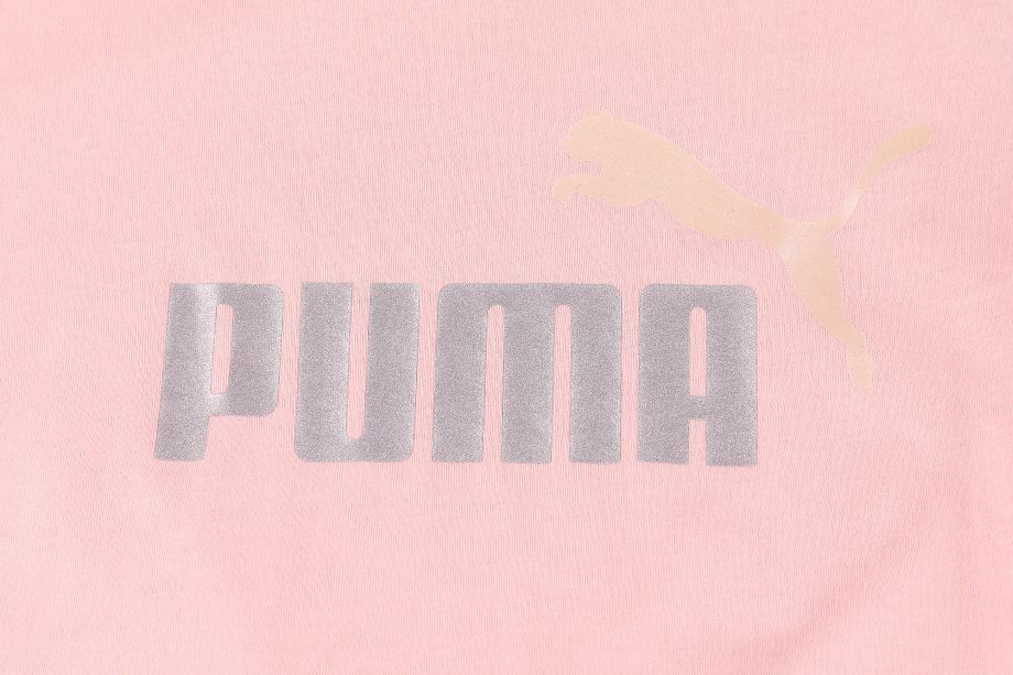 PUMA Kinder T-Shirts Set ESS+ Logo Tee 587041 44/91/36