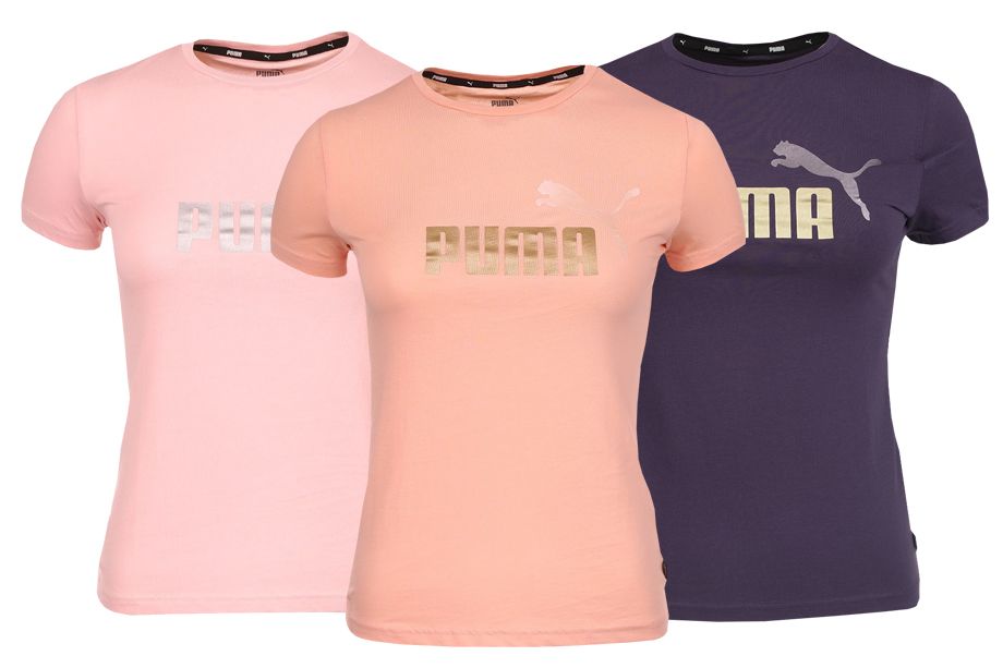 PUMA Kinder T-Shirts Set ESS+ Logo Tee 587041 96/91/36