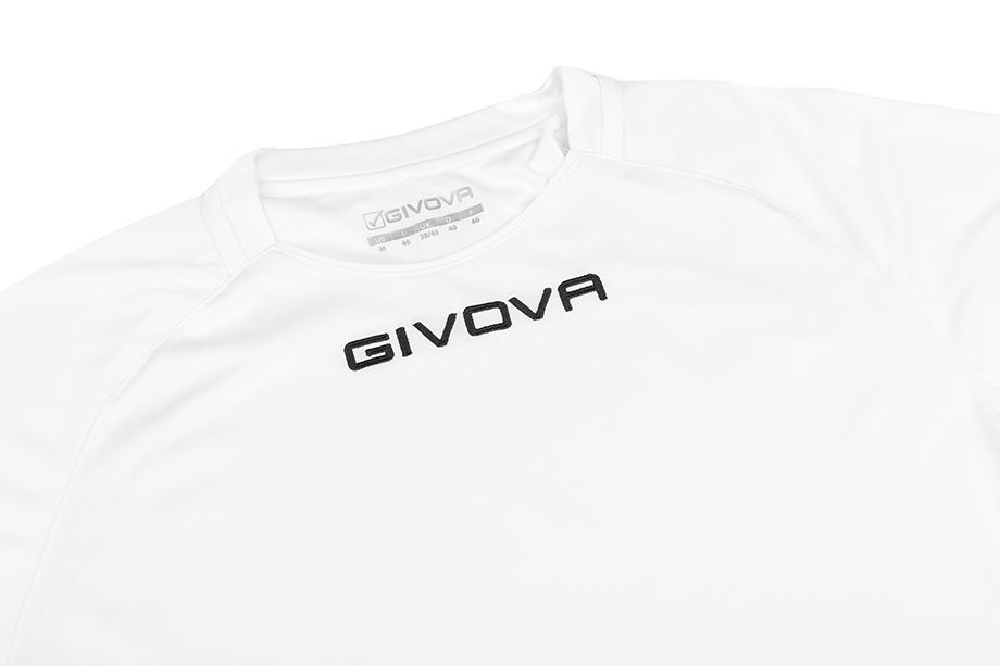 Givova T-Shirt Satz Capo MC MAC03 0003/1210/1310