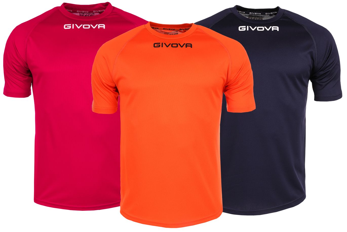 Givova T-Shirt Satz One MAC01 0001/0012/0004