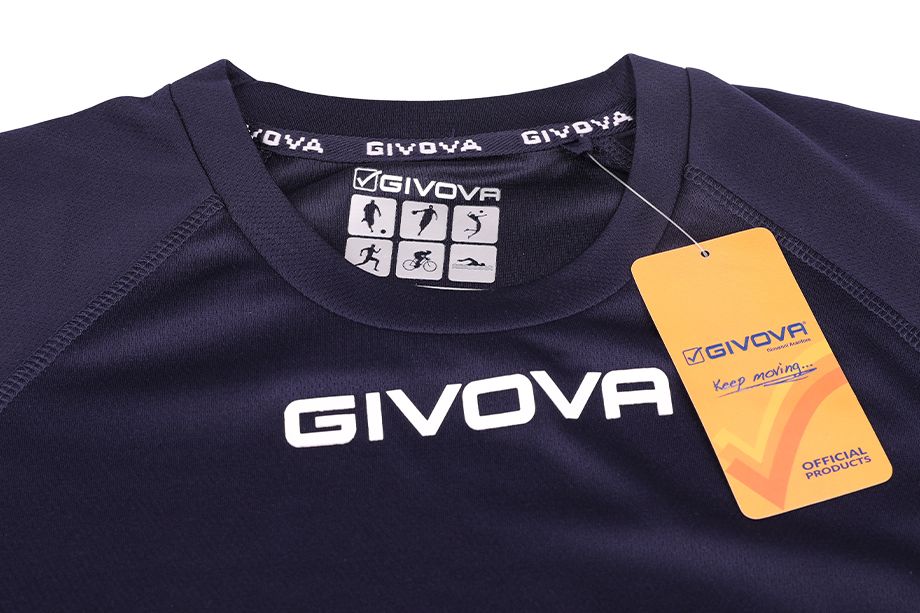 Givova T-Shirt Satz One MAC01 0001/0012/0004