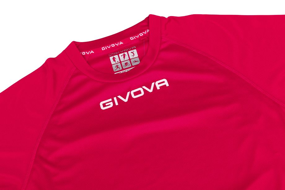 Givova T-Shirt Satz One MAC01 0001/0012/0004