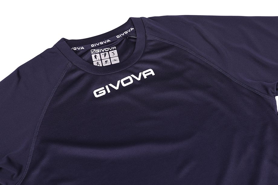 Givova T-Shirt Satz One MAC01 0001/0012/0004