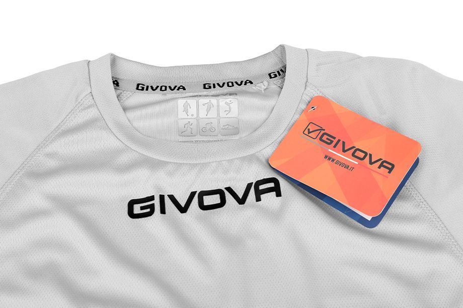 Givova T-Shirt Satz One MAC01 0001/0027/0005