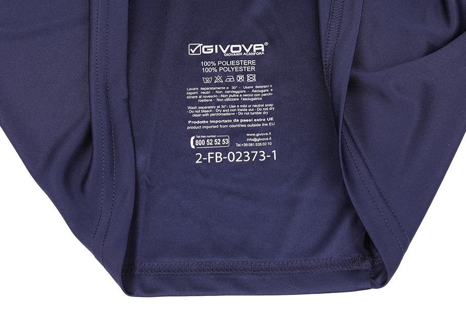 Givova T-Shirt Satz Revolution Interlock MAC04 0304/0203/0403