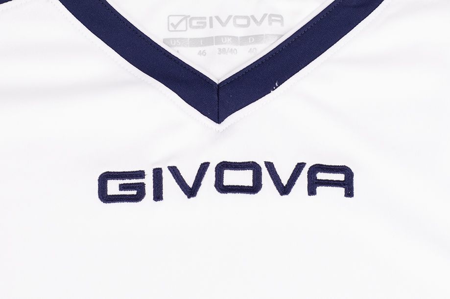 Givova T-Shirt Satz Revolution Interlock MAC04 0304/0203/1003