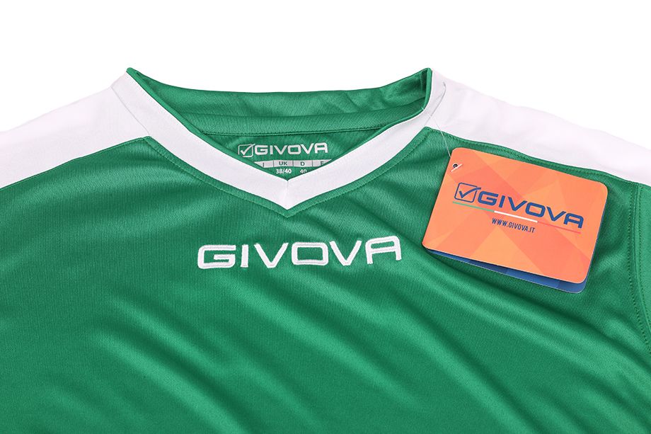 Givova T-Shirt Satz Revolution Interlock MAC04 0304/0203/1303