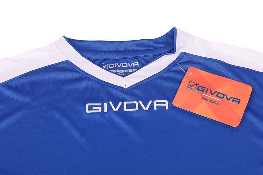 Givova T-Shirt Satz Revolution Interlock MAC04 0304/0203/1303