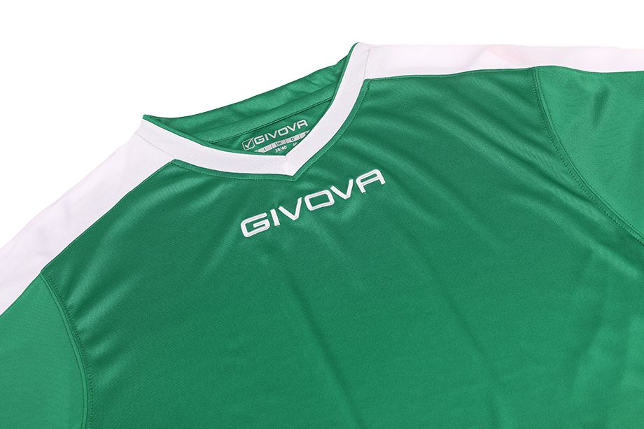 Givova T-Shirt Satz Revolution Interlock MAC04 0304/0203/1303