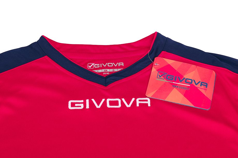 Givova T-Shirt Satz Revolution Interlock MAC04 0304/1204/0403